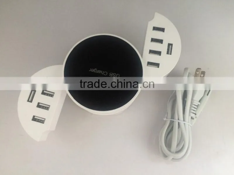 USB power adaptor with 10 USB ports