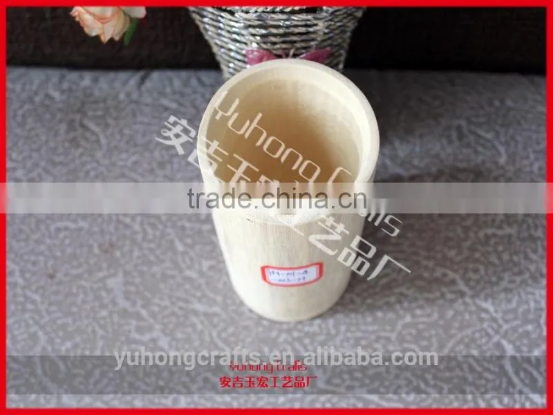 Bamboo cups drinking cups