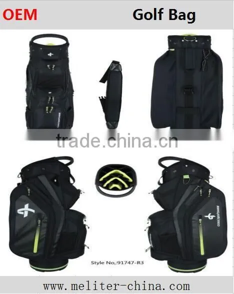 cheapest price Nylon or pu material costumized Golf Bag