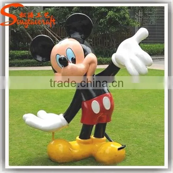 Guangzhou Life Size Rasin Mickey Minnie Mouse Statue Molds for Sale