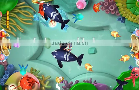 2017 Top quality factory price of Fishing Talent Ticket Game Machine for sale