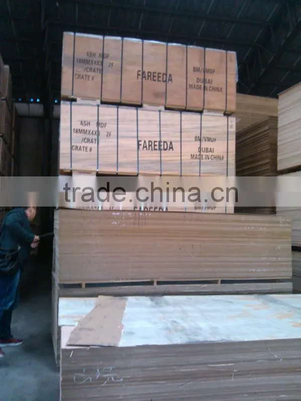 18mm ash MDF factory from China