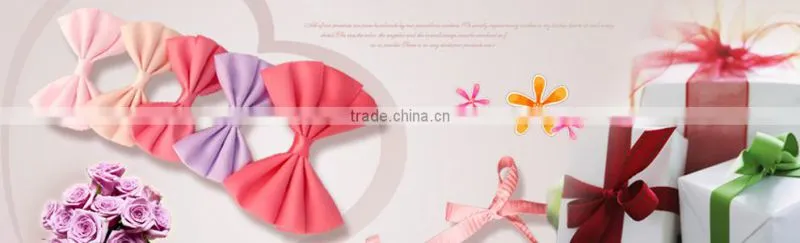Fashion Ribbon bows for dog bowtie