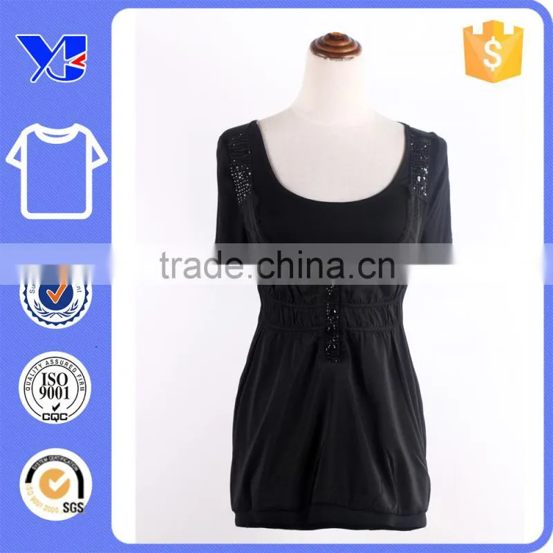 U neckshort sleeve tee shirts