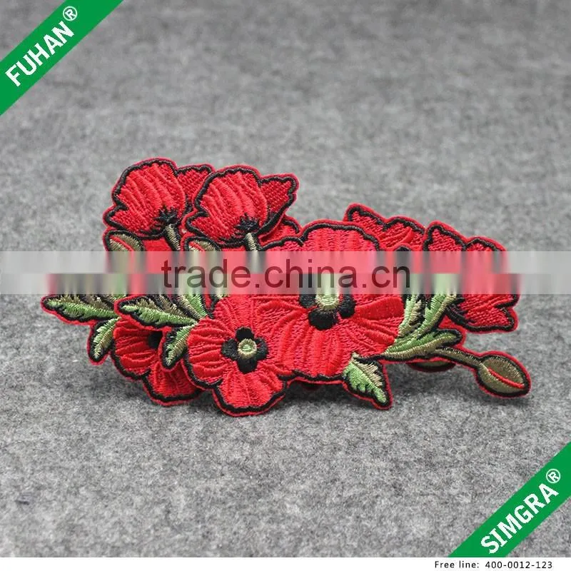 Sew-on DIY Flower Embroidery Patch for Clothing