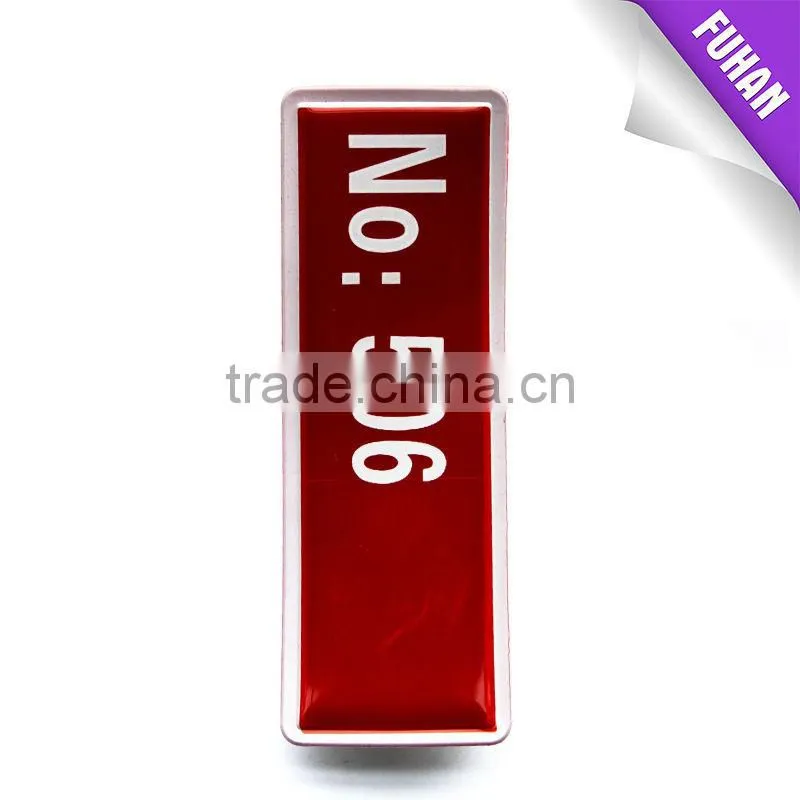 Reflect light label for clothes Neon label high light label reflective