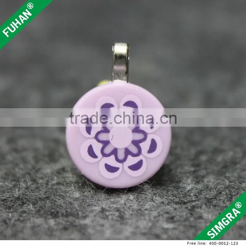 Factory Price Custom Garment PVC Zipper Sliders with Printing Design