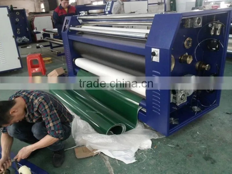 Sublimation calander roller sublimation heat press machine transfer printing