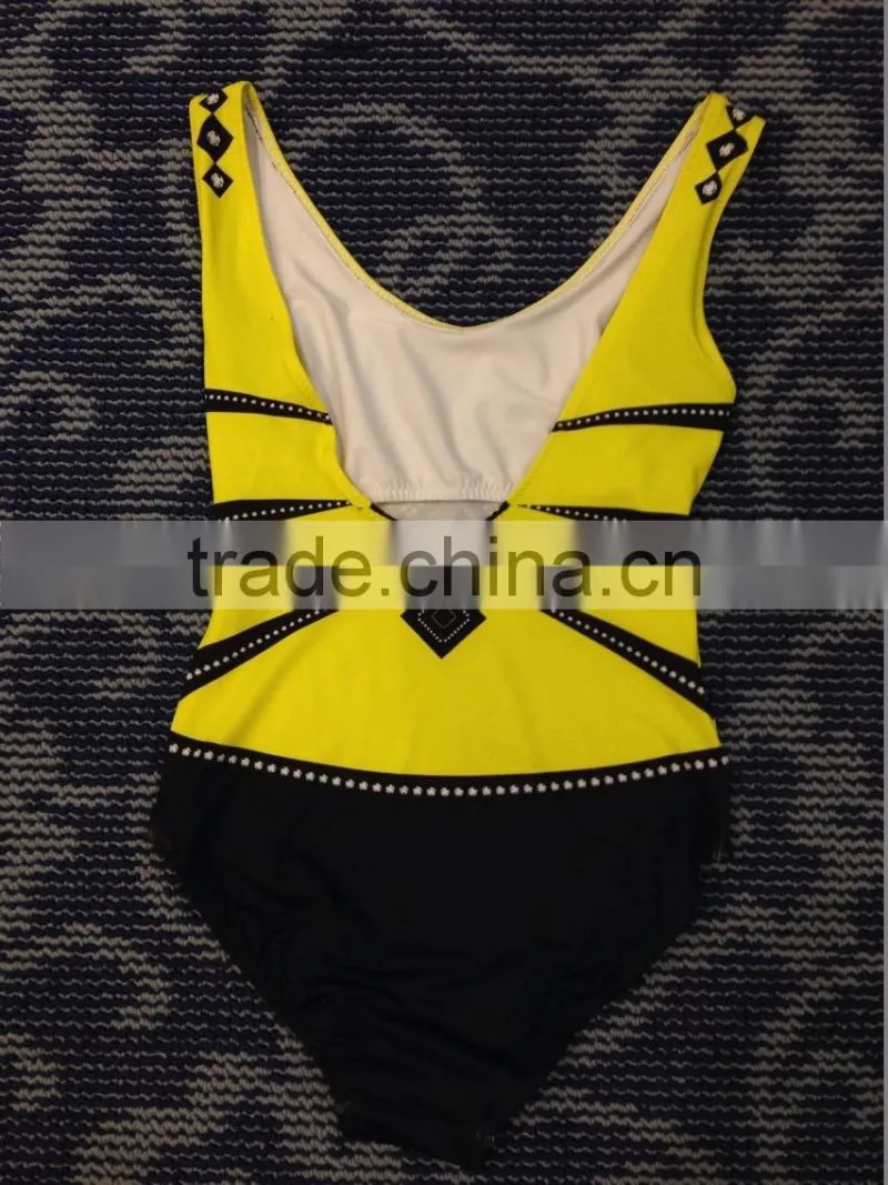2014 Latest design beach suit ,OEM service for custom own beach shirt ,good quality swimming garment wholesale