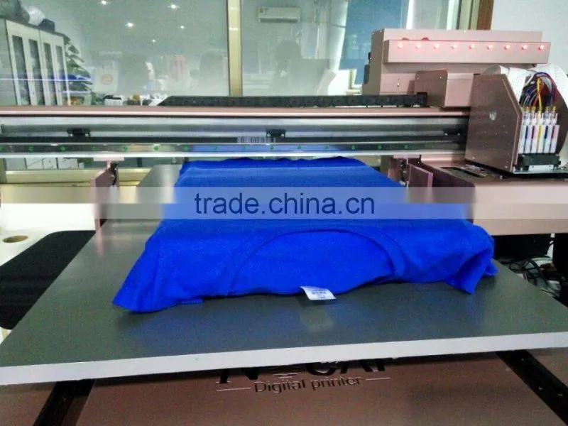 Direct to fabric large printer digital textile printing machines