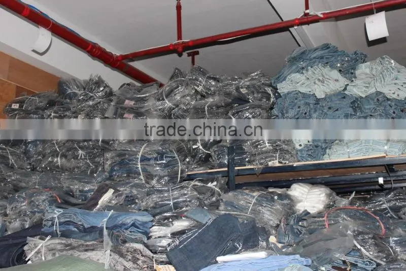 GZY Mixed styles factory stock lots turkish jeans in bulk