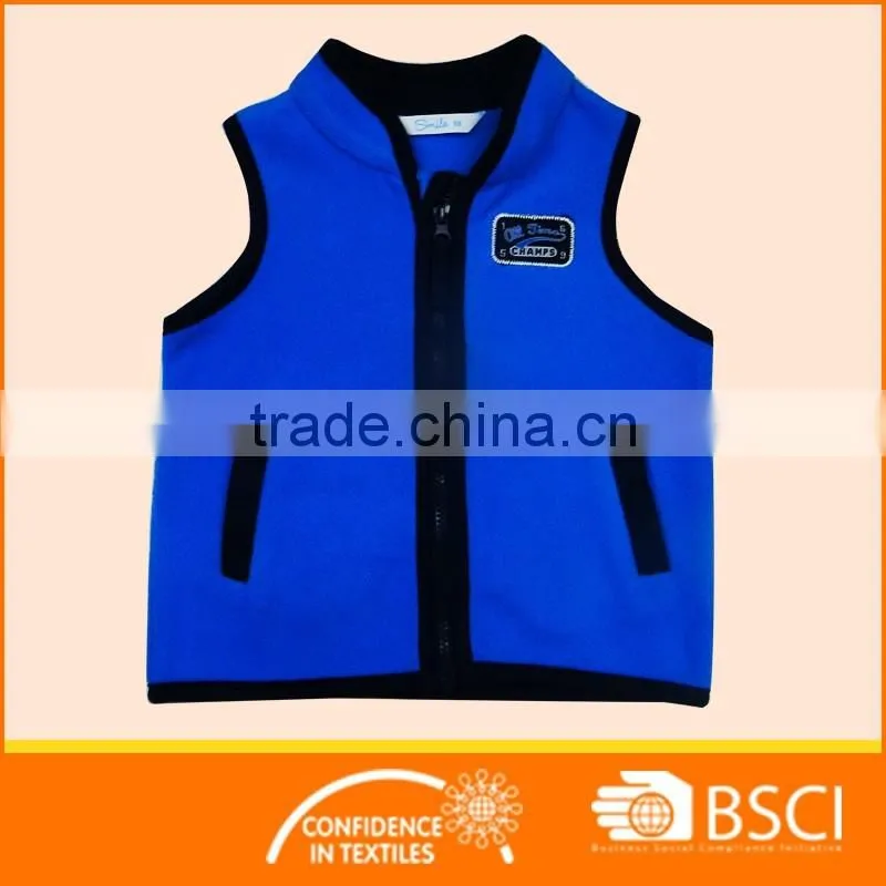 Baby Wear Sleeveless Fleece Vest Jacket