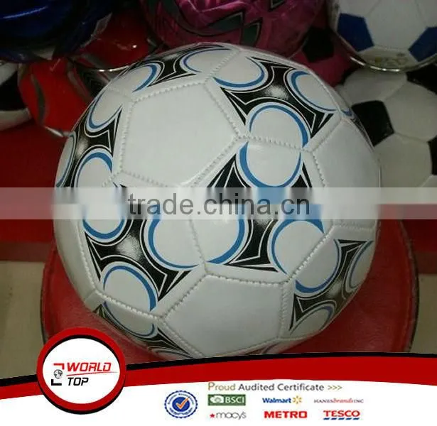 Gloss PVC 5# photoes Soccer Balls