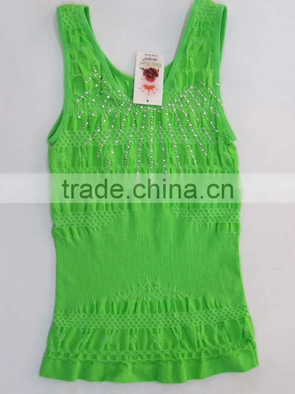 Women sexy tops apparel tank top