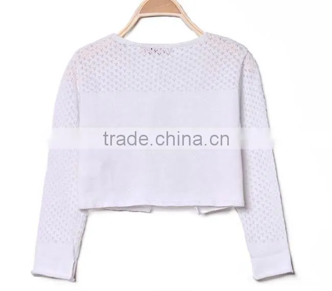 2016 new designed loose cute 100% wool sweater for kid boys
