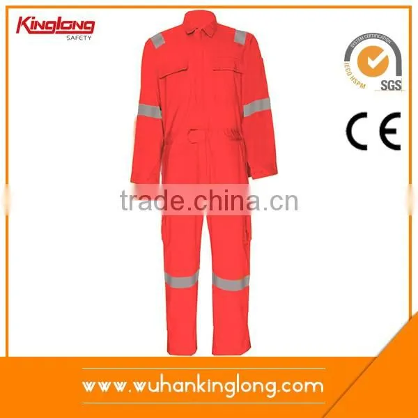 wholesale manufacturer 65% cotton 35%polyester NONE functional work wear one piece coverall/overall uniform