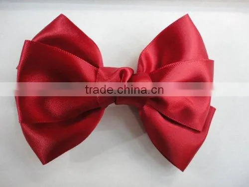 Hair bow Stain ribbon bow