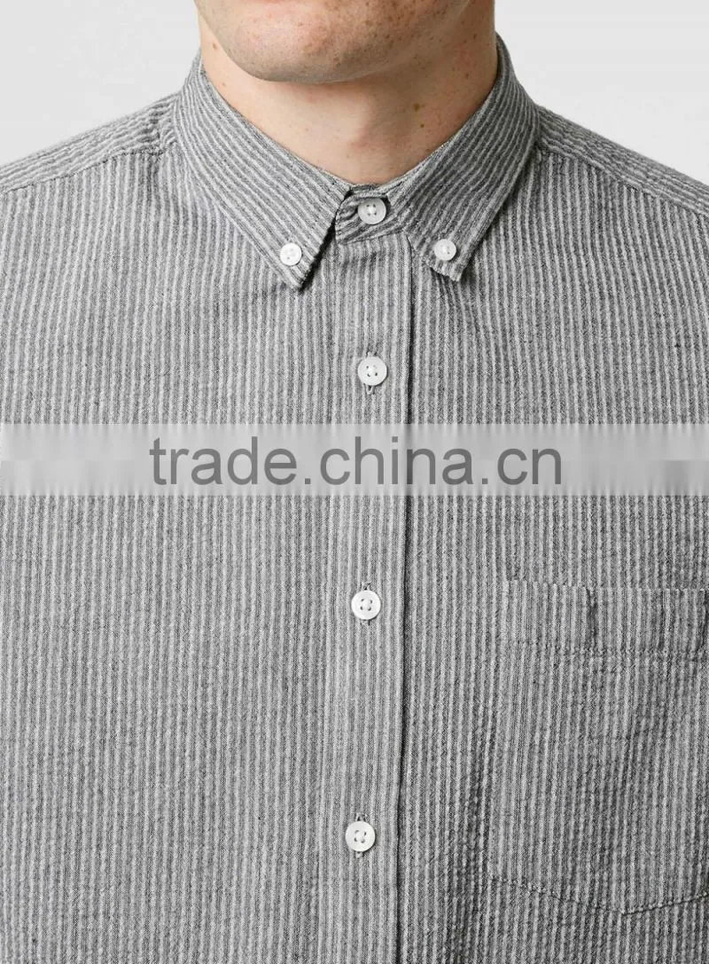 man linen soft short sleeve slim fit shirts