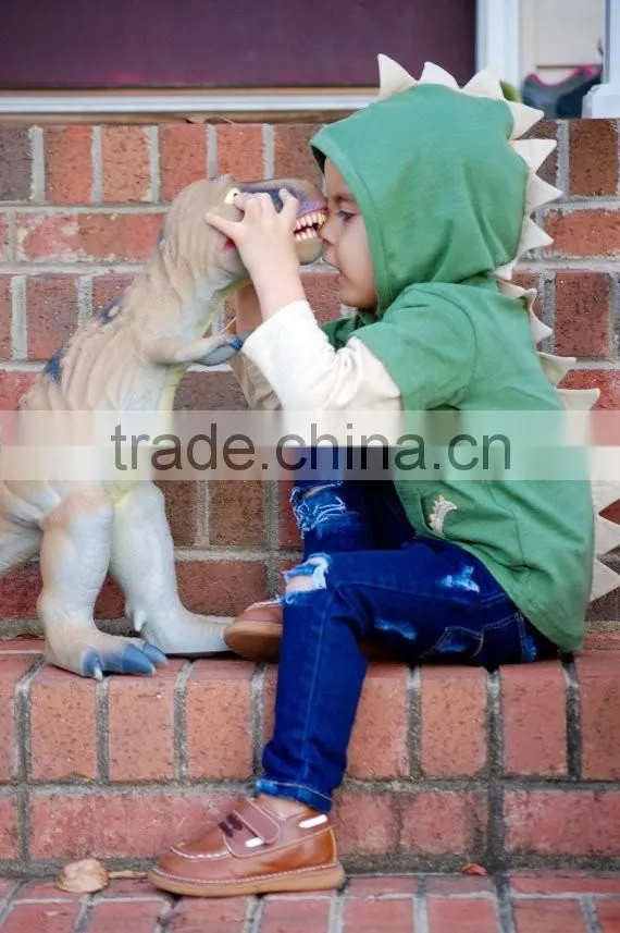 Unisex Dino Hoodie Dinosaur Costume Party Kids Trex Clothing Cool Baby Clothes