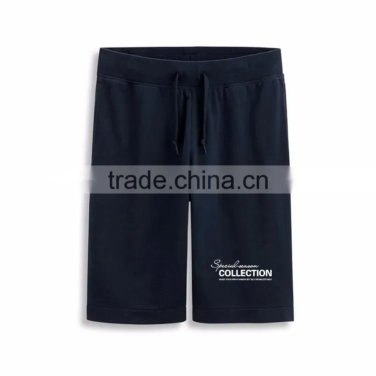 Bulk Fashion Design Custom Printed Design Mens French Terry Board Shorts