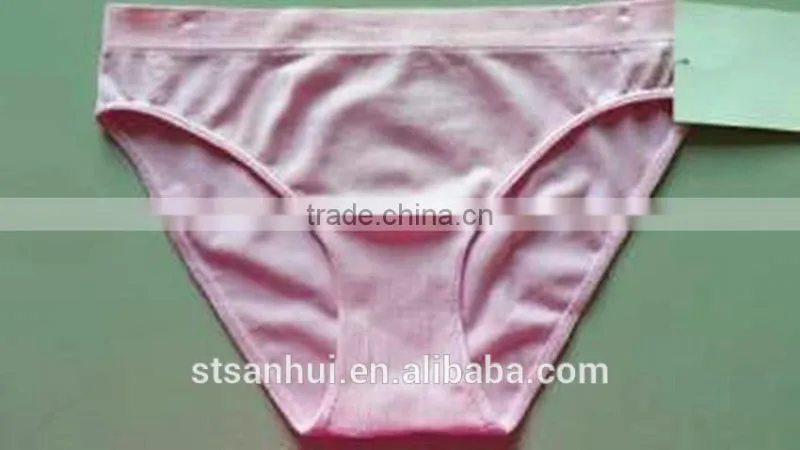 Stylish design hot sale women comfortable seamless panty underwear
