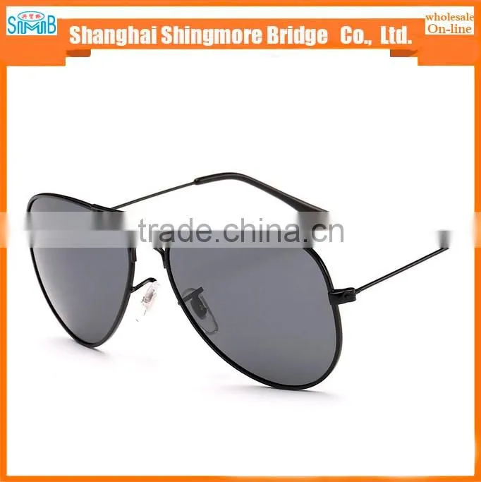 2017 china supplier hot sales new style mental sun glasses for fashion