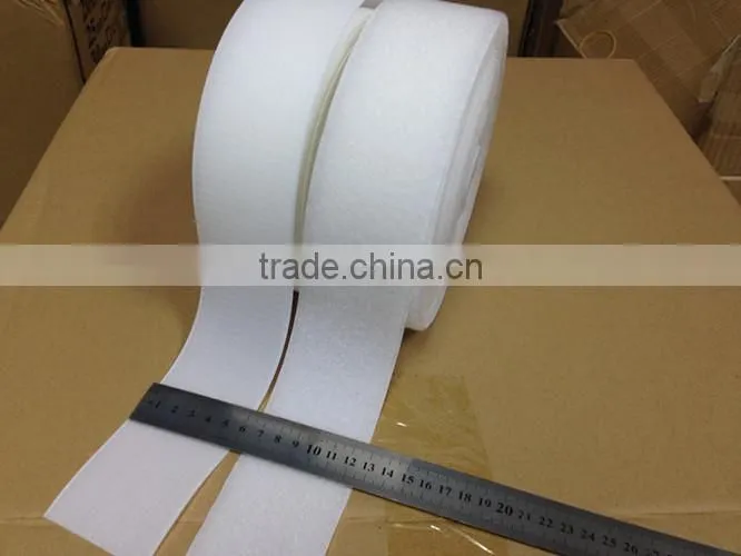 Nylon removable zipper hook and loop touch fasteners