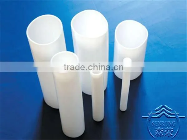 PTFE ram extruded pipe