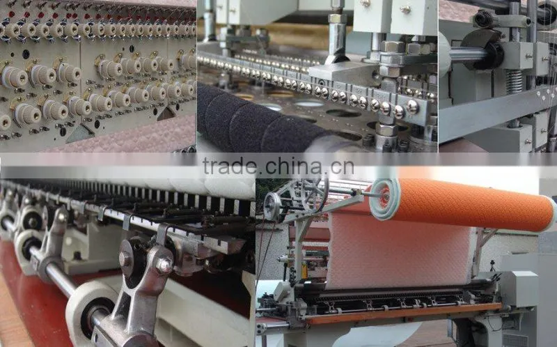 computerized quilting and sewing machine