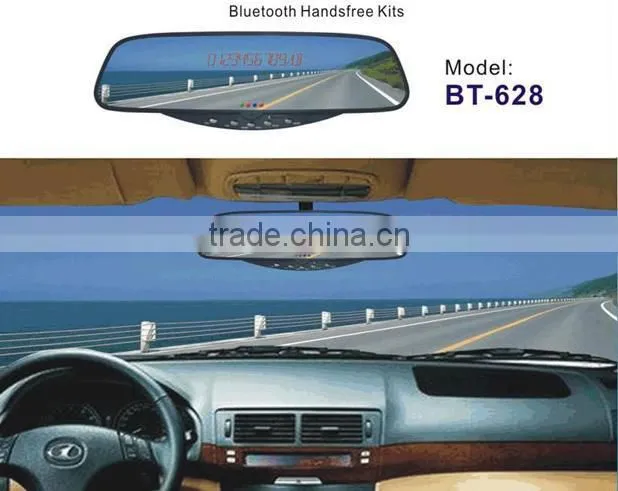 Bluetooth Handsfree Mirror Car Mobile Phone Accessories