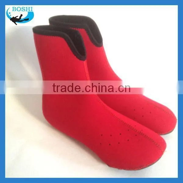 scuba dive neoprene socks, adult neoprene boots, neoprene fishing boots