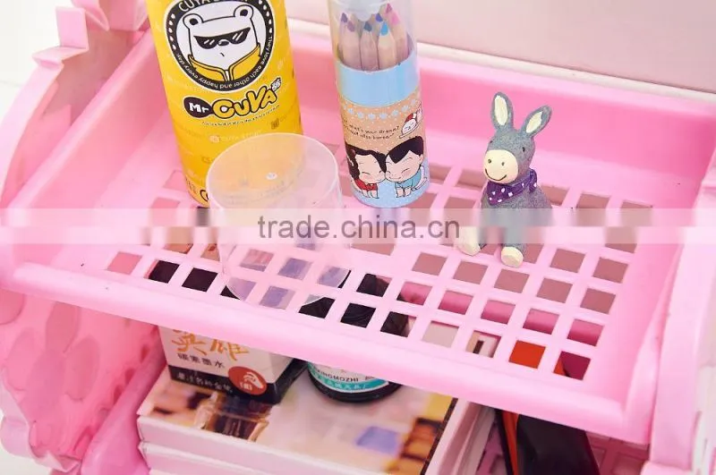 plastic dispenser rack