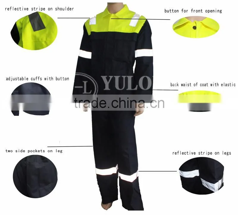 Best selling China manufactory high quality different fireproof color shirts