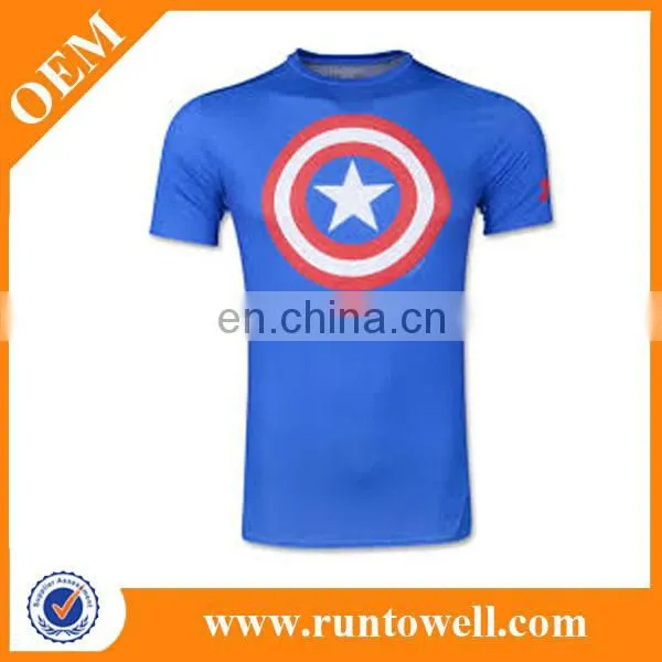 Popular high quality compression wear compression shirt