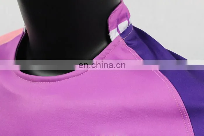 2015 high quality comfortable breathable sublimation rugby jersey