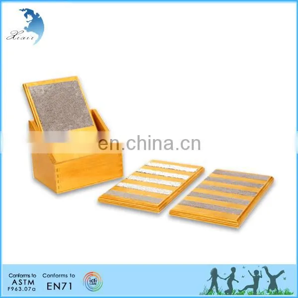 Manufacturer Supplier montessori teaching aids China Manufacturer