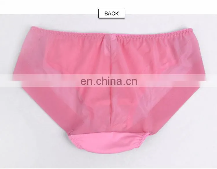 Top Grade Sexy Young Lady High Cut Transparent Underwear Show