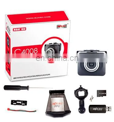 MJX C4008 FPV FPV real time aerial camera set C4008 For X101 X102 X103 X104 X600 A1 A2 A3 A4 RC Quadcopter