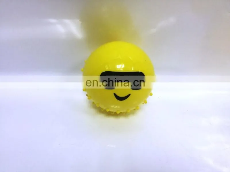 Factory custom hot sell funny gifts emoji ball