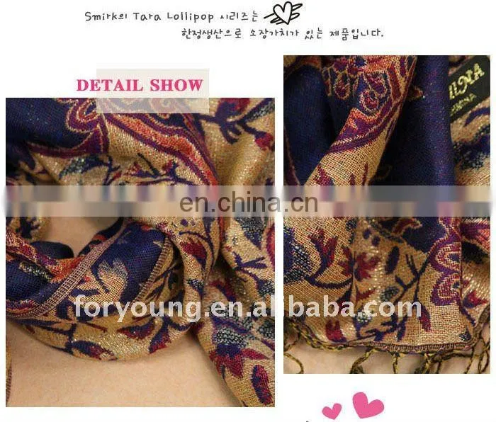 jacquard shawls india design indian scarves
