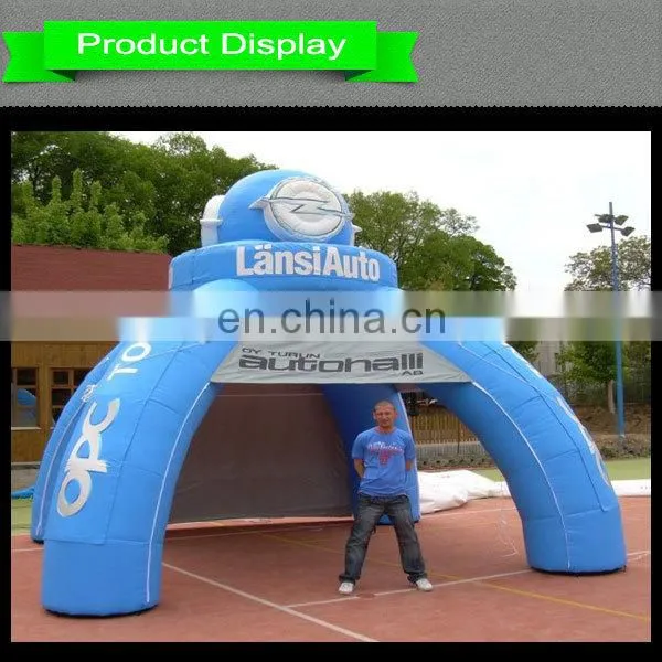 Customized Logo inflatable circle legs arch for advertising