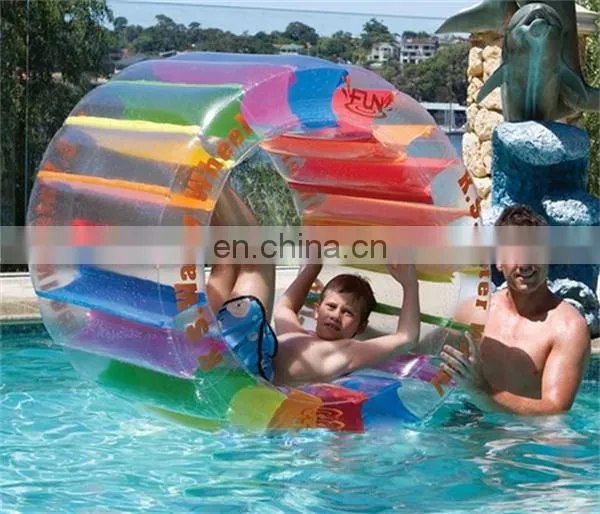 Half Transparent Inflatable Roller Ball for sale