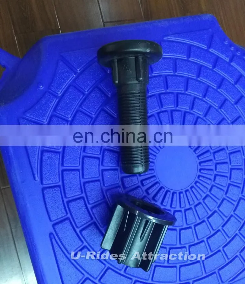 HDPE floating ponton Plastic ponton floats OEM Plastic Floating Pontoon
