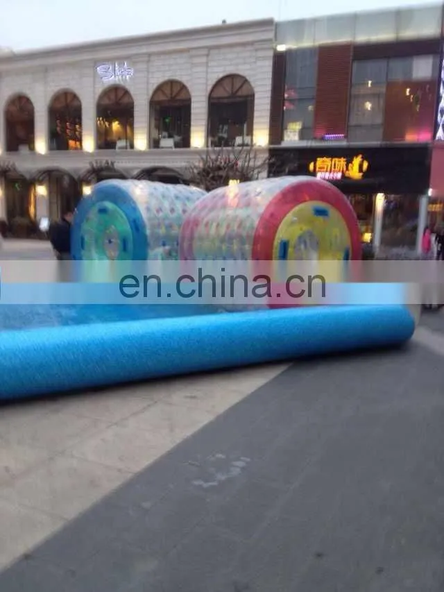 Inflatable pool with bumper boats/ bumper boat with water pool/ water pool