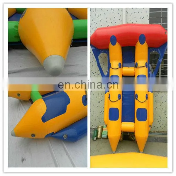 Wholesale PVC inflatable fly fish inflatable handmade flyfish