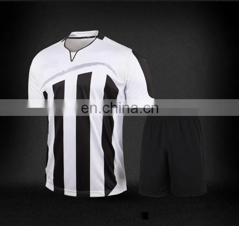OEM Fashion high quality men soccer jersey sets custom design china supplier