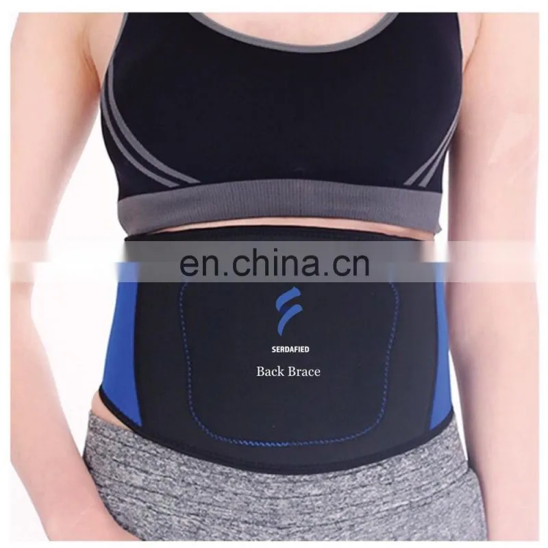 Adjustable Self-heating Back Waist Support Lumbar Brace Belt#HY846