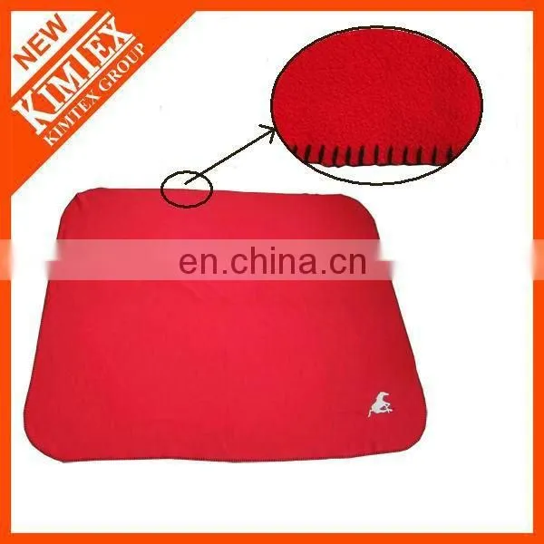 Fashion cheap fleece custom printed blanket