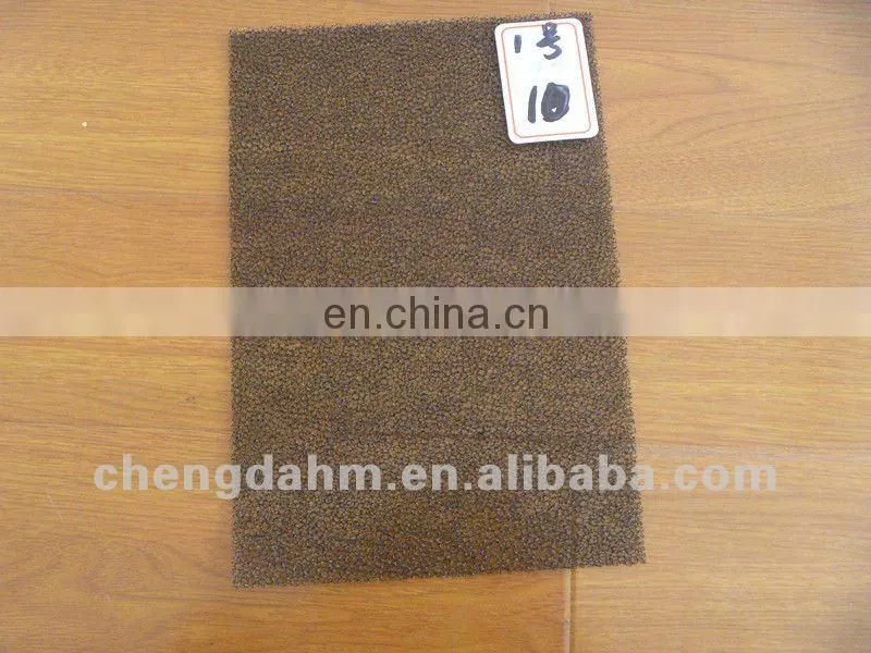 air dust water edm filter foam