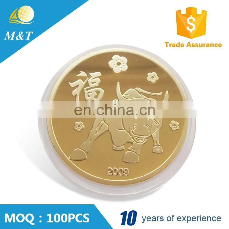Cheap Customized Metal Challenge Coins Commemorative Coin
